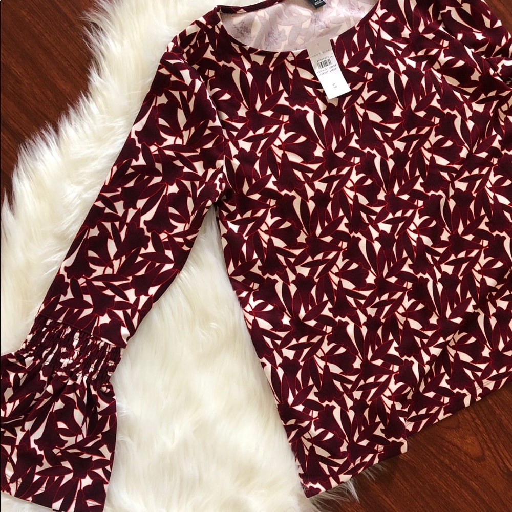 Ann Taylor Long Sleeve Blouse NWT - Picture 3 of 8